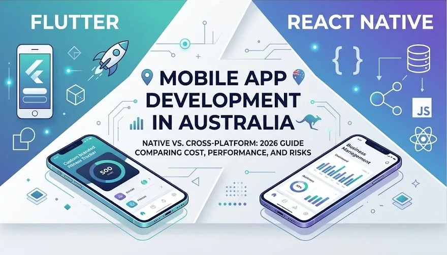 Flutter vs React Native: Which Framework Should Australian Businesses Choose in 2026?