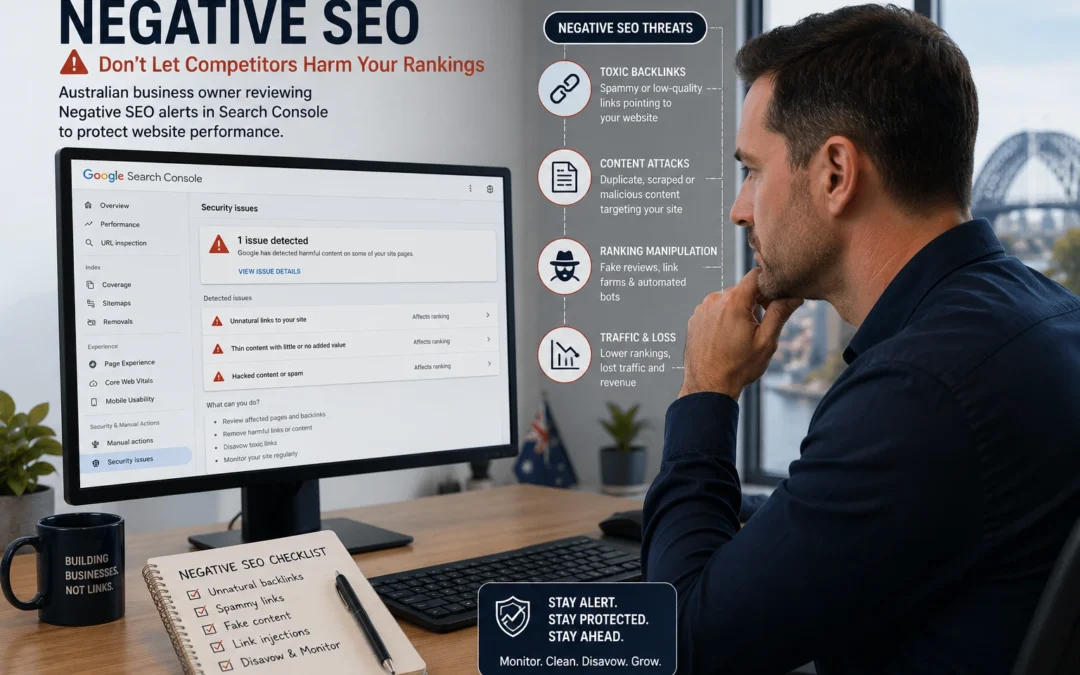 Negative SEO: Stop Competitors Hurting Your Site
