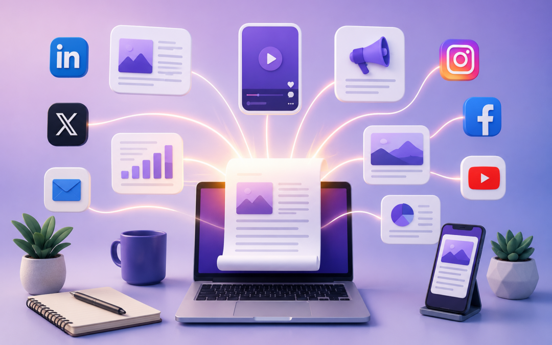 Content Repurposing Strategy: 2026 Guide for AU SMEs