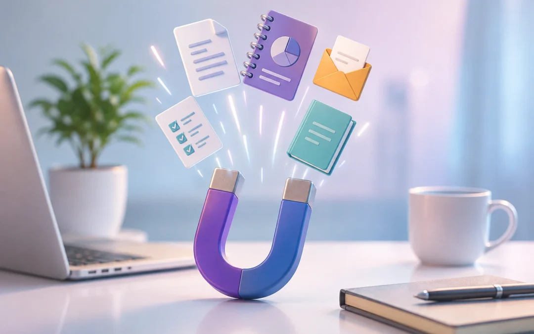 Lead Magnets: 5 High-Value Offers People Actually Download