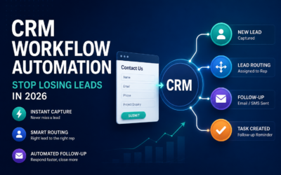 CRM Workflow Automation: Stop Losing Leads in 2026