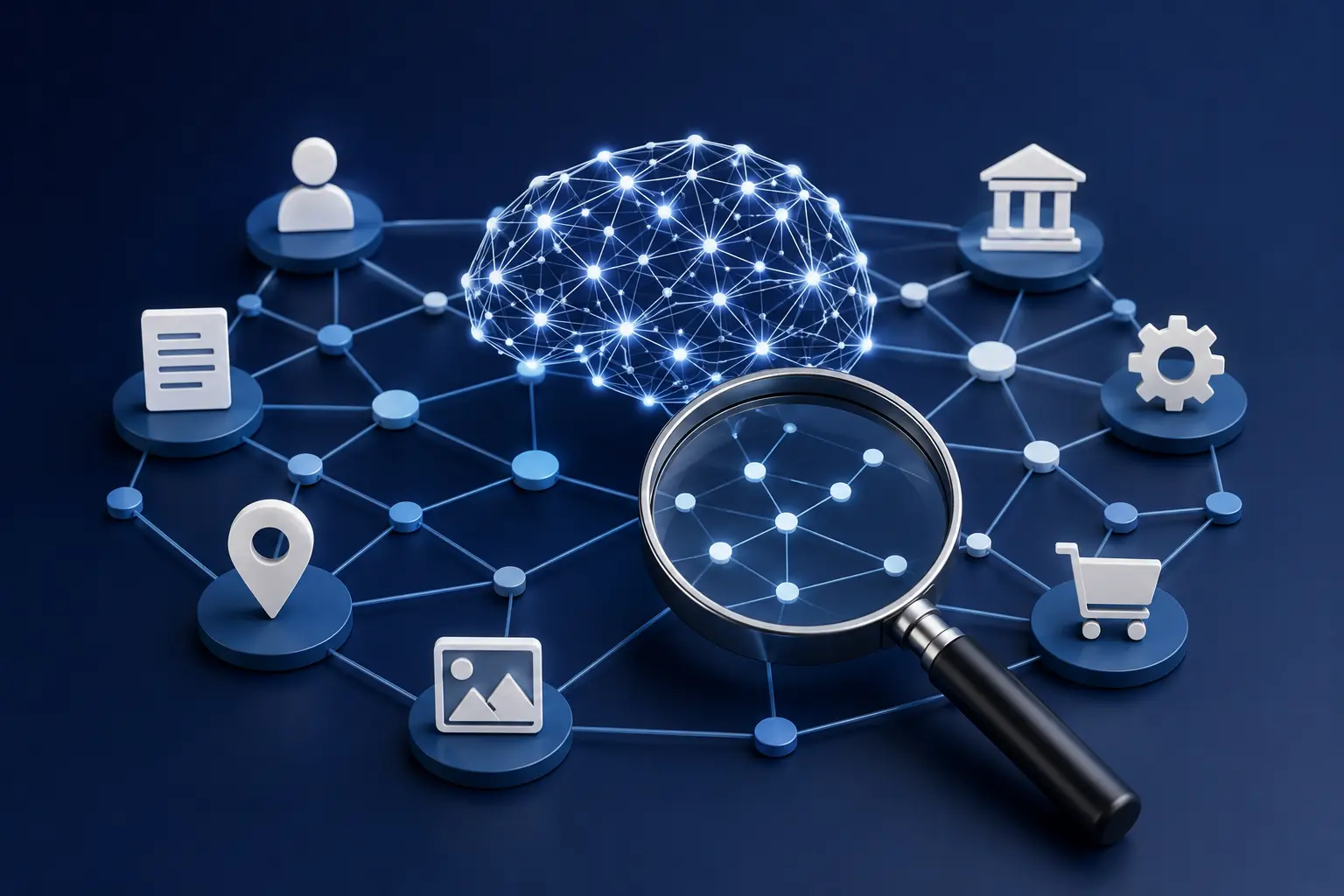 Semantic SEO illustration