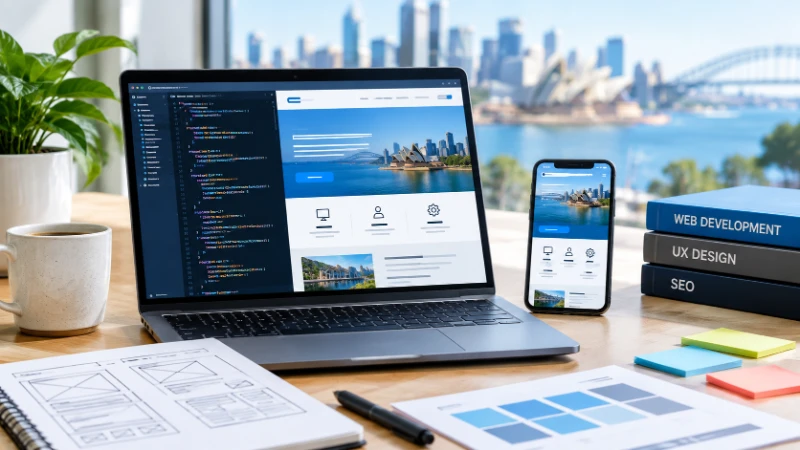 Web Development & UX Design in Australia