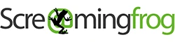 Screaming Frog logo used for technical SEO crawls
