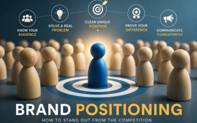 Brand Positioning: How to Stand Out from the Competition