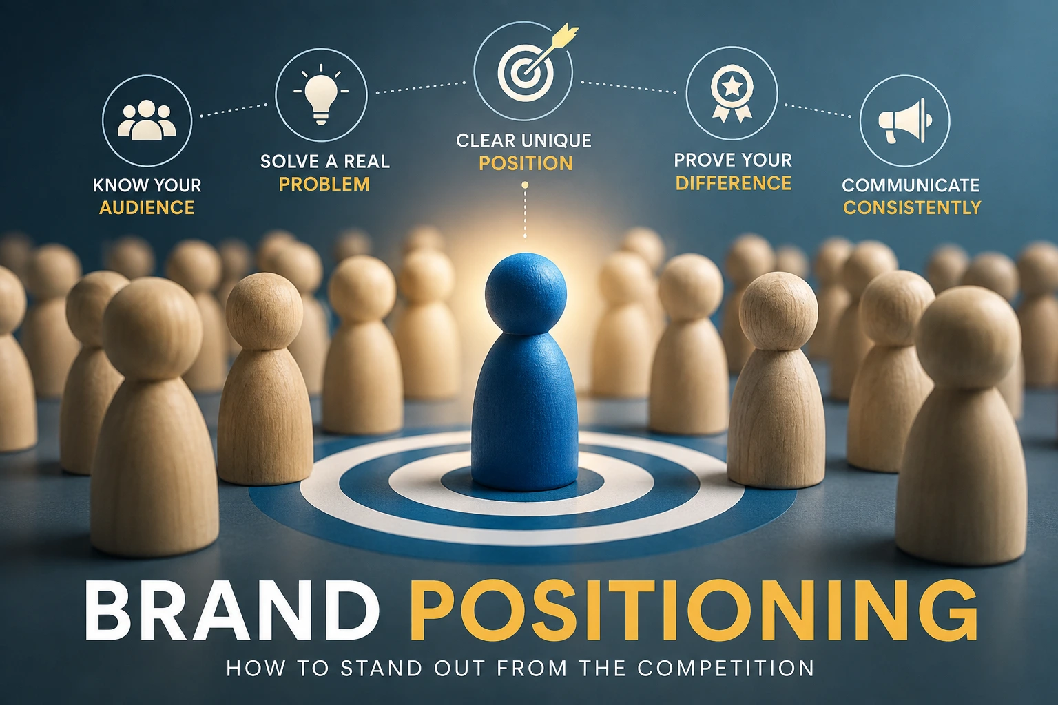 Brand Positioning: How to Stand Out from the Competition